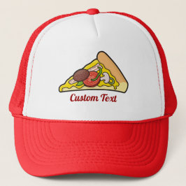 Pizza slice trucker pet
