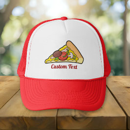 Pizza slice trucker pet