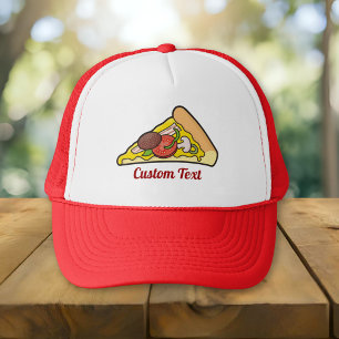 Pizza slice trucker pet