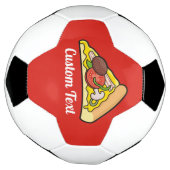 Pizza Slice Voetbal (Gedraaid)