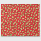 Pizza Slices Cadeaupapier (Vlak)