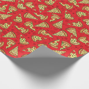 Pizza Slices Cadeaupapier