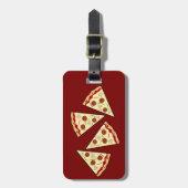 Pizza Slices Design Bagagelabel (Voorkant verticaal)