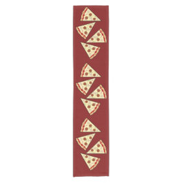 Pizza Slices Design Korte Tafelloper
