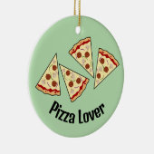 Pizza Slices Design Ornament (Rechts)