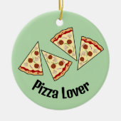 Pizza Slices Design Ornament (Voorkant)