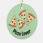 Pizza Slices Design Ornament (Links)