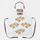 Pizza Slices Design Schort (Voorkant)