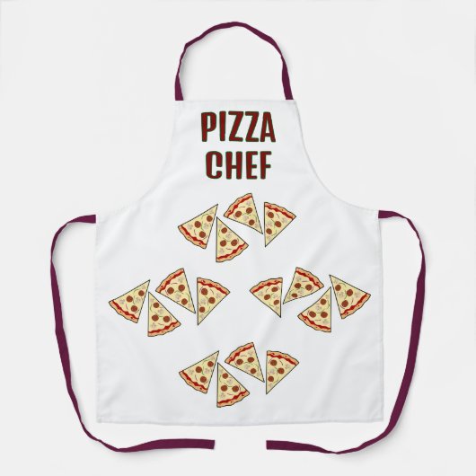 Pizza Slices Design Schort (Voorkant)