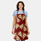 Pizza Slices Design Schort (Gedragen)