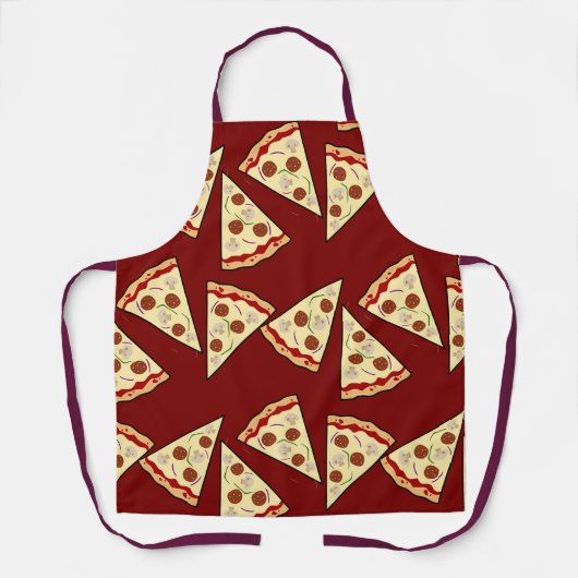 Pizza Slices Design Schort (Voorkant)