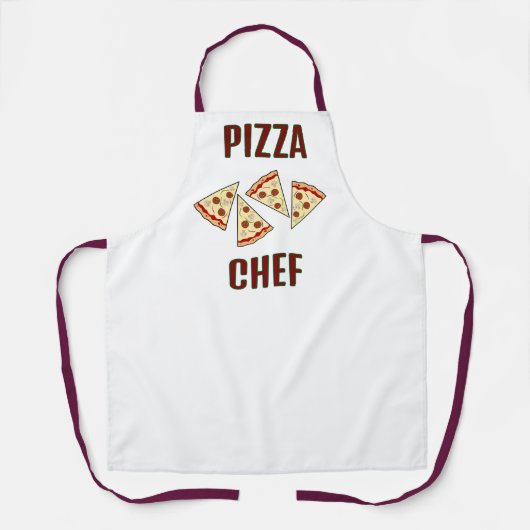 Pizza Slices Design Schort (Voorkant)