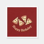 Pizza Slices Design Servet (Voorkant)