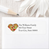 Pizza Slices Etiket (Insitu)