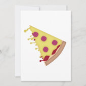 Pizza Slices Feestdagenkaart (Voorkant)
