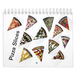 Pizza Slices Kalender