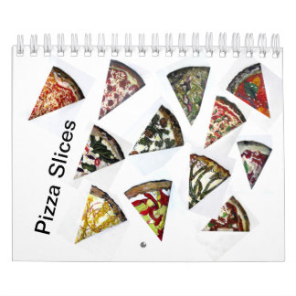 Pizza Slices Kalender