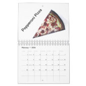 Pizza Slices Kalender (Feb 2026)