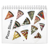Pizza Slices Kalender (Hoes)
