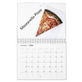 Pizza Slices Kalender (Jan 2026)