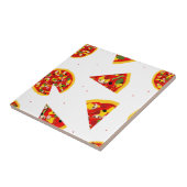 Pizza Slices Moderne Pizzeria Tegeltje (Zijkant)