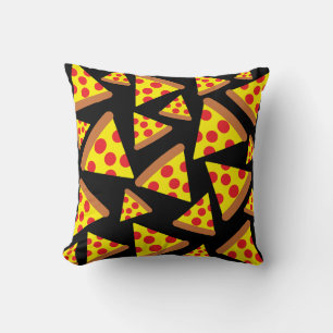 Pizza slices patroon kussen