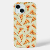 Pizza Slices Pattern Case-Mate iPhone Case (Achterkant)