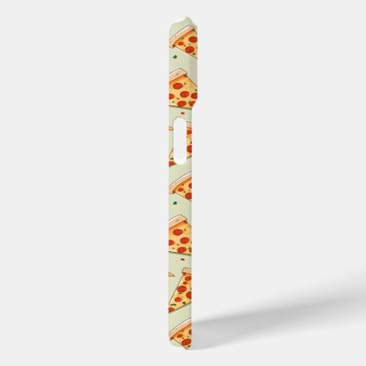 Pizza Slices Pattern Case-Mate iPhone Case (Achterkant / Rechts)