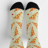Pizza Slices Pattern Sokken (Top)