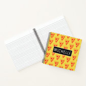 Pizza Slices Personalized Notitieboek (Binnen)