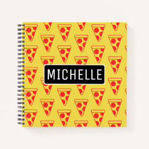 Pizza Slices Personalized Notitieboek