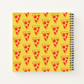 Pizza Slices Personalized Notitieboek (Achterkant)