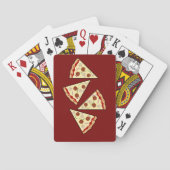 Pizza Slices Pokerkaarten (Achterkant)