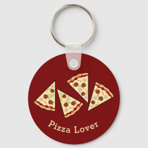 Pizza Slices Sleutelhanger