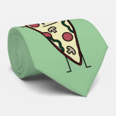 Pizza Slize Stropdas (Opgerold)