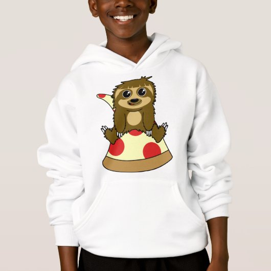 Pizza Sloth (Voorkant)
