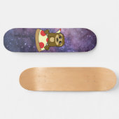 Pizza Sloth Persoonlijk Skateboard (Horizontaal)