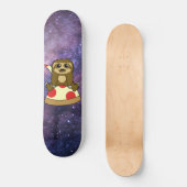 Pizza Sloth Persoonlijk Skateboard (Voorkant)
