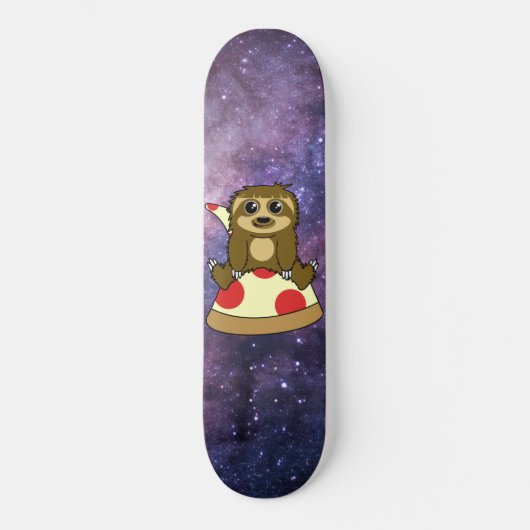 Pizza Sloth Persoonlijk Skateboard (Voorkant)