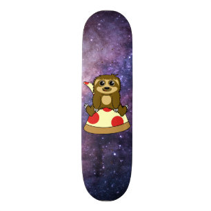 Pizza Sloth Persoonlijk Skateboard