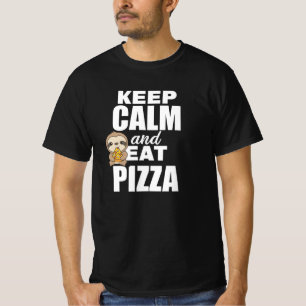 Pizza Sloth Pizza Lovers Funny Gezegde T-shirt