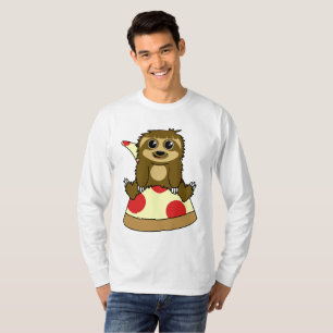 Pizza Sloth T-shirt