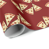 Pizza Sneden Ontwerp  Cadeaupapier (Rol Hoek)