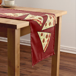 Pizza Sneden Ontwerp  Korte Tafelloper