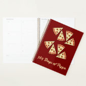 Pizza Sneden Ontwerp Planner (Display)