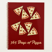 Pizza Sneden Ontwerp Planner (Voorkant)