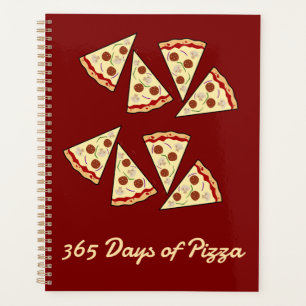 Pizza Sneden Ontwerp Planner