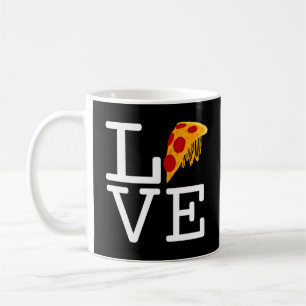 Pizza Snee Love Koffiemok