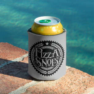 Pizza Snob - grappige pizza liefhebber Blikjeskoeler