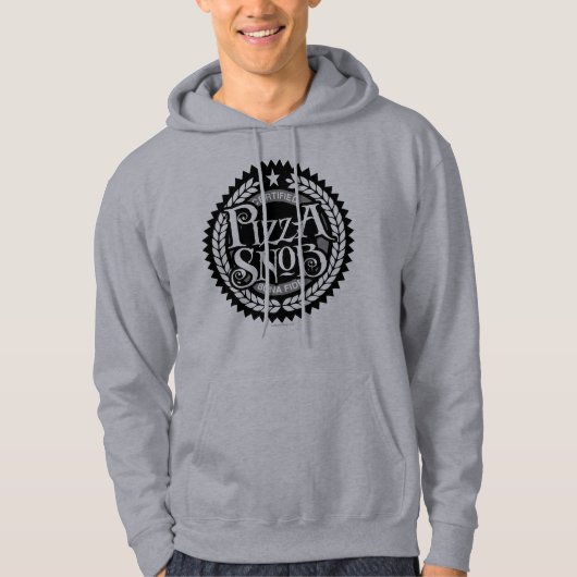Pizza Snob - grappige pizza liefhebber Hoodie (Voorkant)